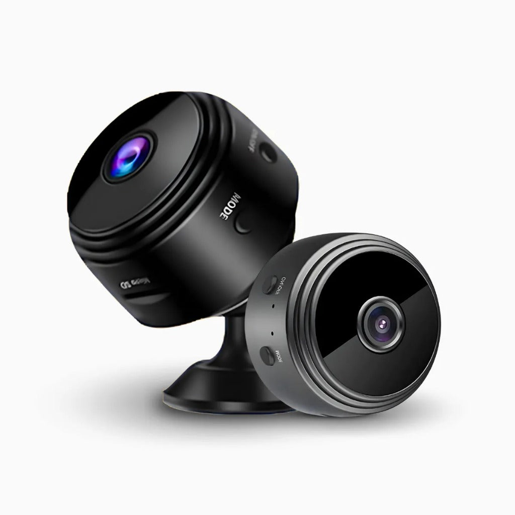 Mini Smart Security Camera – Compact WiFi Indoor Monitoring Camera