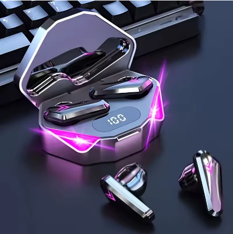Wireless Bluetooth Earbuds – True Wireless Headphones with Charging Case